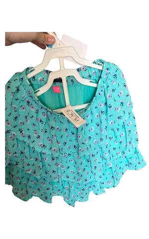 Спідниця з принтом